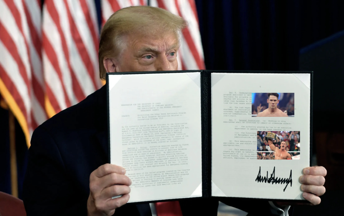Trump Cena